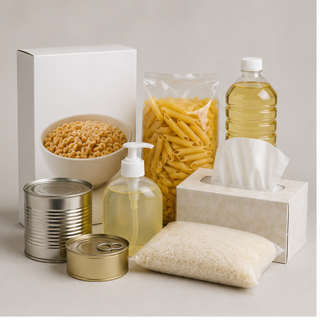 Essential consumer supplies