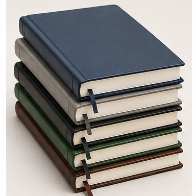 Premium hardcover notebooks