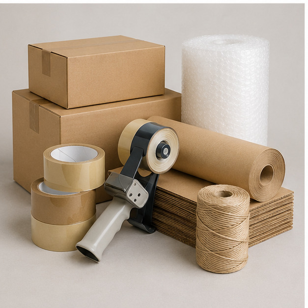 General trading and packaging supplies